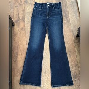 Good American Good Classic Bootcut Jeans